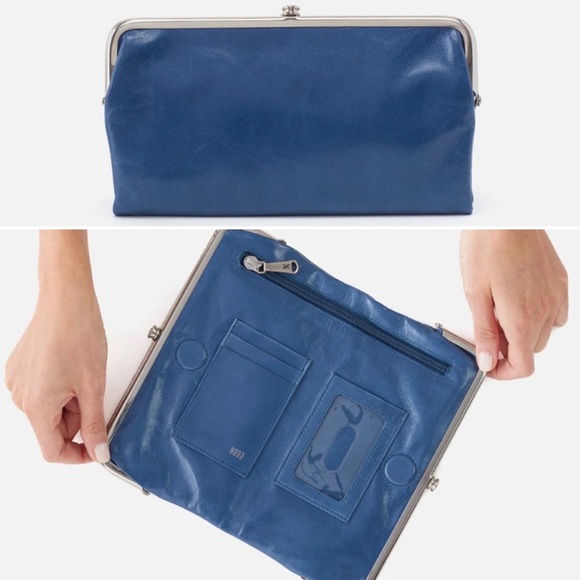 ✨SOLD✨ NWT ~ Hobo Lauren Clutch Wallet - Picture 11 of 11